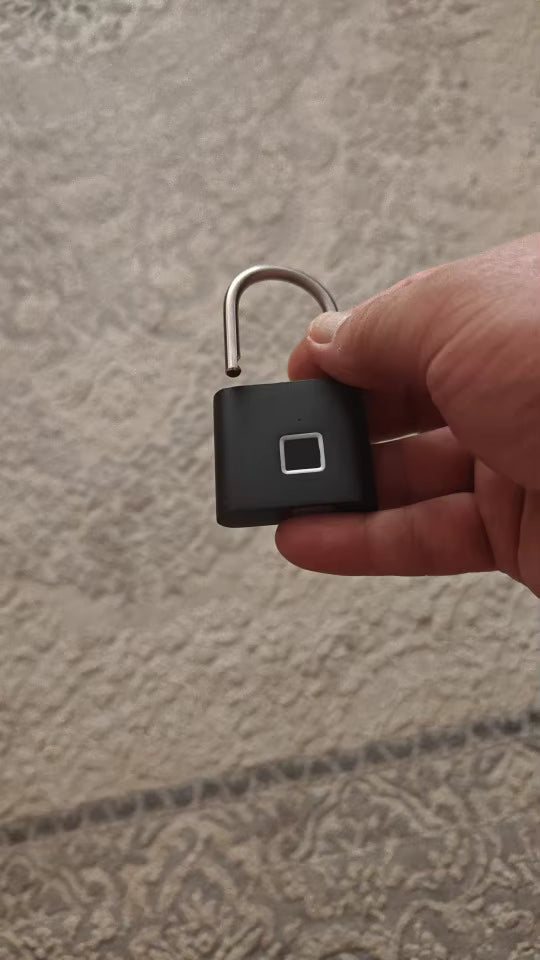 Smart Fingerprint Padlock