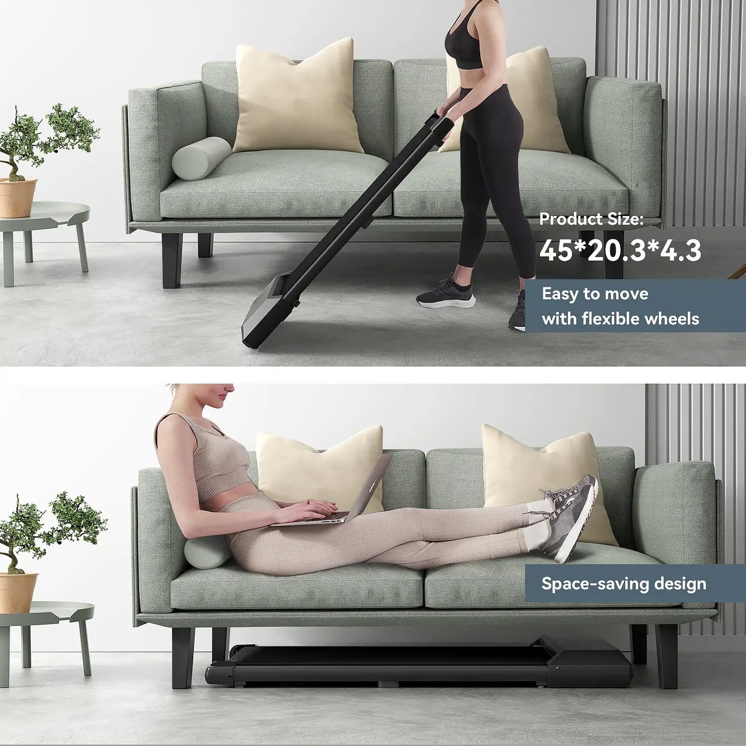 SlimWalk Pro™ Home Walking Pad