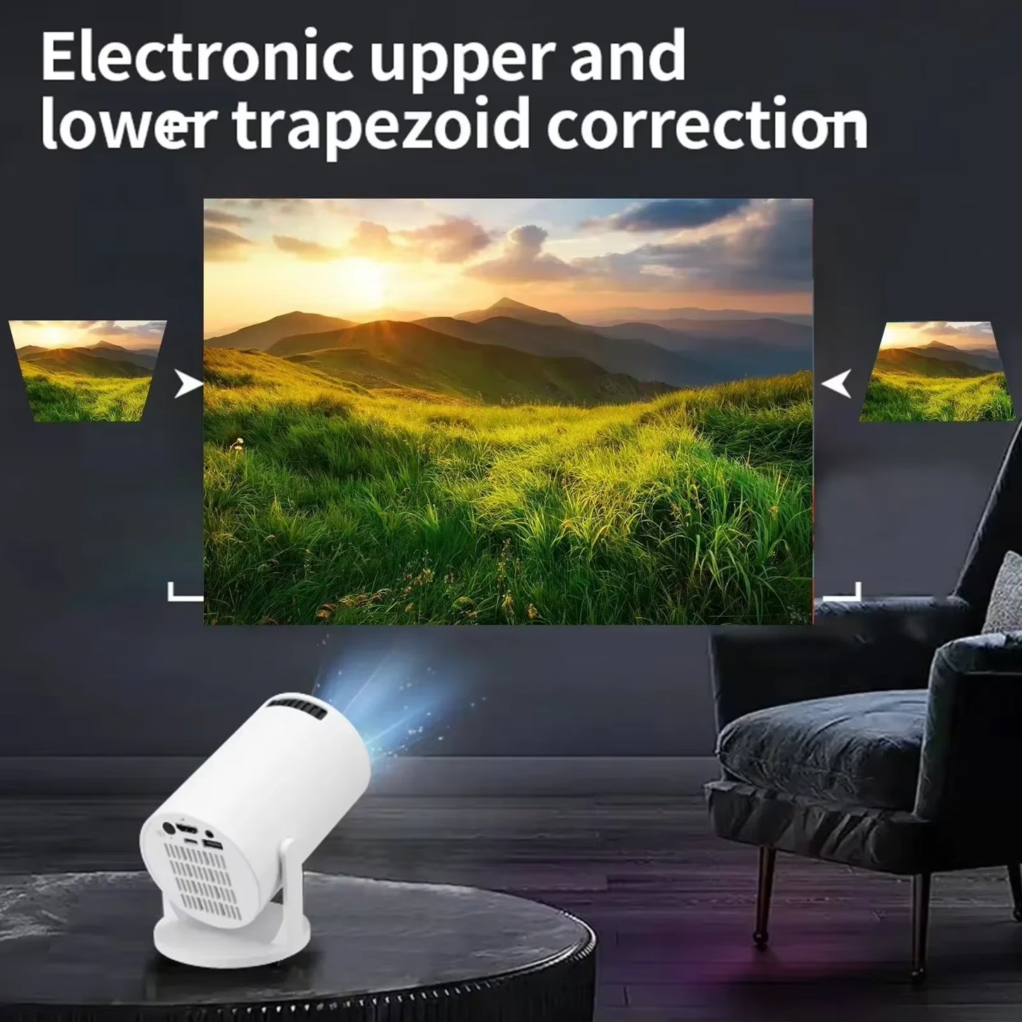 CineFlex Pro™ Mini Projector