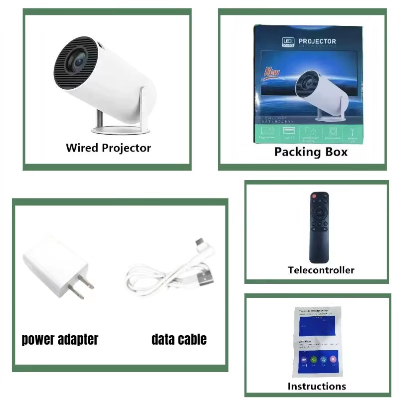 CineFlex Pro™ Mini Projector