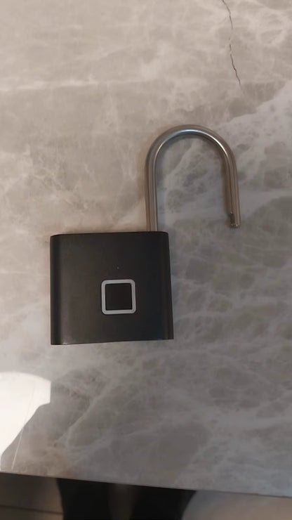 Smart Fingerprint Padlock