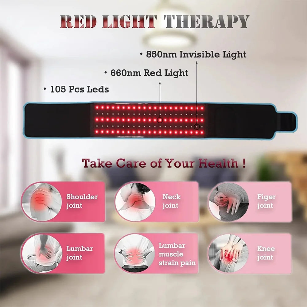 ThermaSlim™ Red Light Belt