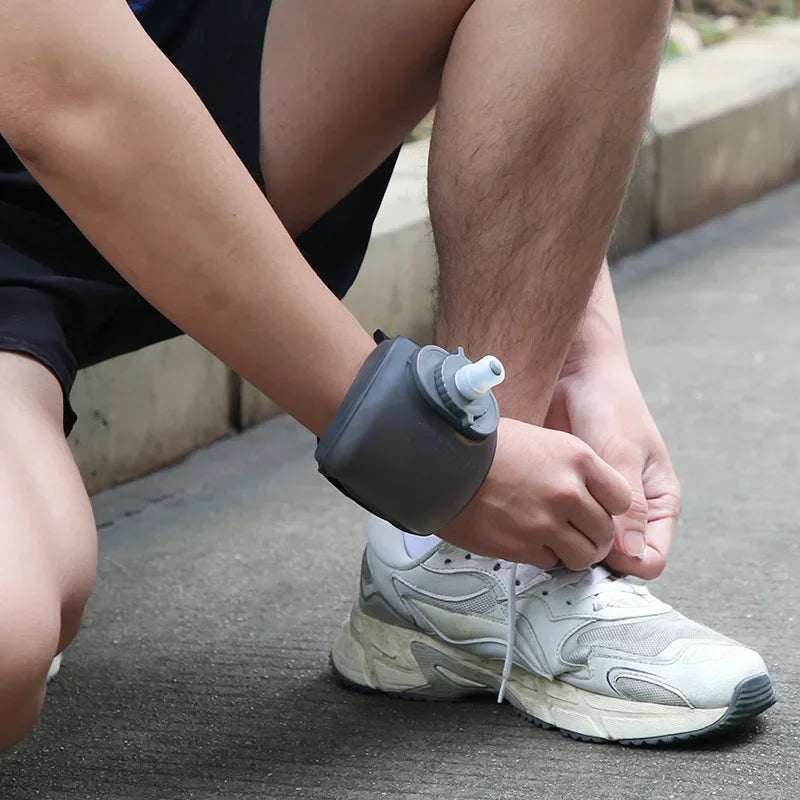 HydraBand™ Sports Wrist Water Bottle