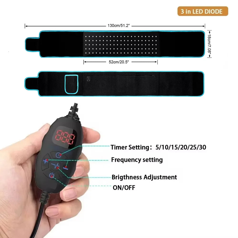 ThermaSlim™ Red Light Belt