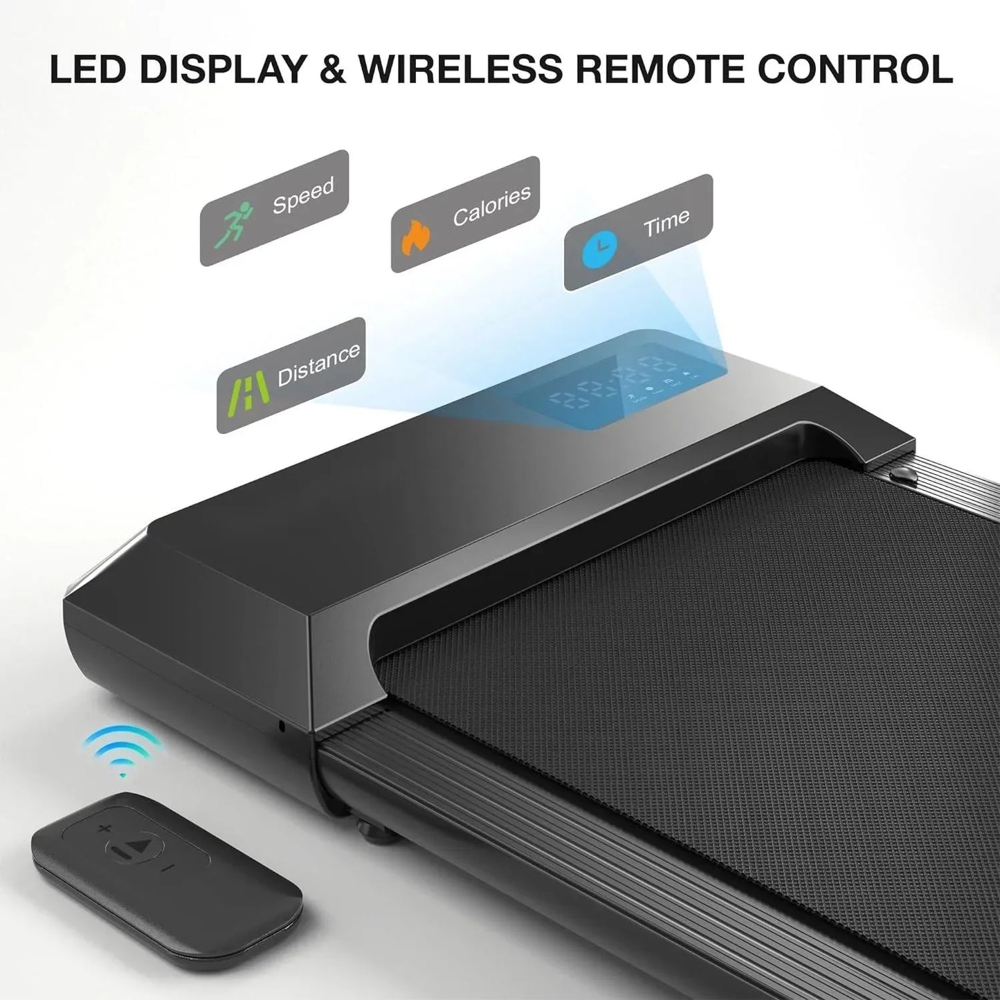 SlimWalk Pro™ Home Walking Pad