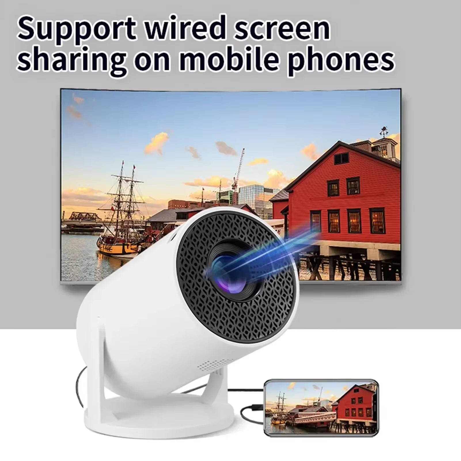 CineFlex Pro™ Mini Projector